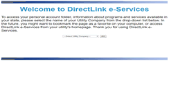 Desktop Screenshot of directlinkeservices.com