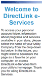 Mobile Screenshot of directlinkeservices.com